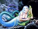 Rowena Morrill - The art of - The mermaids tale
